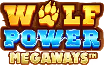 Wolf Power Megaways™ slot logo